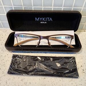 "NEW" MYKITA EMMA Brown Eye Glasses Authentic Unisex